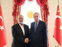Turki Buka Suara soal Pembunuhan Haniyeh, Blak-blakan Bilang Begini