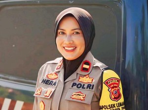 Ipda Herawati, Satu-satunya Kapolsek Perempuan di Karawang