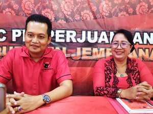 Tatap Pilbup Jembrana, PDIP Berambisi Tumbangkan Tamba