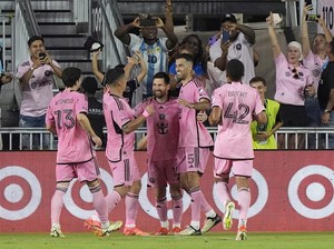Lagi, Lionel Messi Bangkitkan Inter Miami