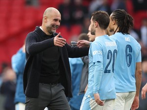 Kekesalan Guardiola Usai Man City Depak Chelsea
