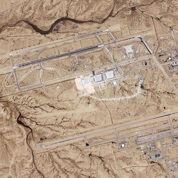 Citra Satelit, Pangkalan Udara Israel Hancur Diserang Iran