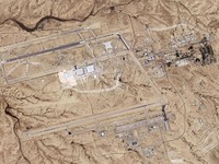 Citra Satelit, Pangkalan Udara Israel Hancur Diserang Iran