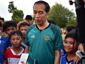 Prediksi Jokowi Laga Indonesia Vs Yordania di Piala Asia U-23 Malam Ini