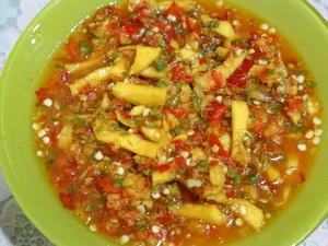 Resep Sambal Mangga Cincang, Pedas Nonjok Penambah Selera Makan