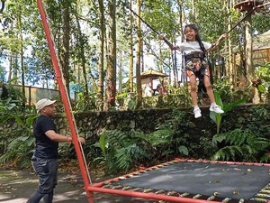 Tak Hanya Ngopi Estetik, Kintamani Juga Punya Beragam Wahana Permainan Seru