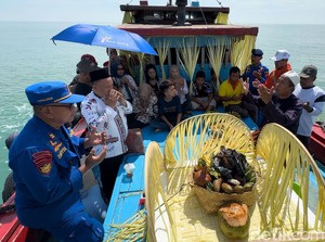 Mengenal Tradisi Sedekah Laut Juwana Pati, Ritual Wujud Syukur Pasca Lebaran