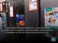 Cuma di Transmart Full Day Sale, Beli Kulkas Hemat Rp 2 Jutaan