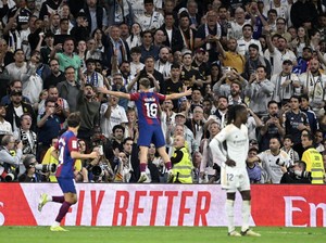 Selebrasi Fermin Lopez di El Clasico Diolok-olok Vinicius