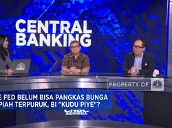 Ada Risiko BI Rate Naik Efek Rupiah Anjlok, Pasar Harap BI Hati-hati
