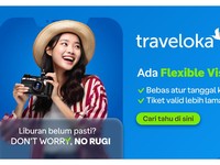 Sederet Keuntungan Pesan Tiket Wisata di Traveloka
