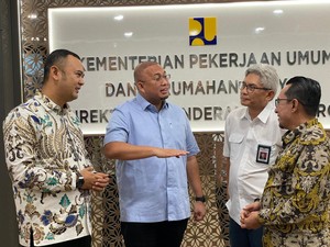 Temui PUPR, Andre Rosiade: Perbaikan Jalan Air Dingin Solok Segera Dikerjakan Pusat