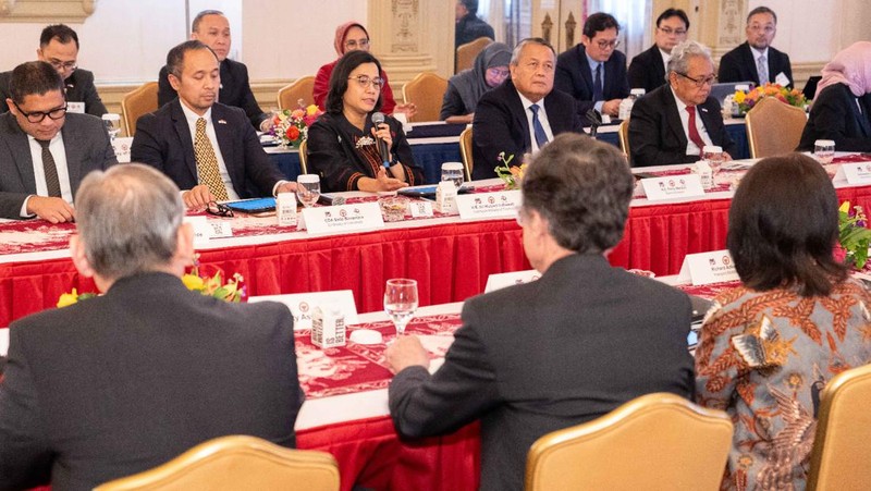 AS dan Indonesia Merayakan 75 Tahun Hubungan Bilateral dan 40 Tahun Dewan Bisnis AS-ASEAN. (Dok Kemenkeu)