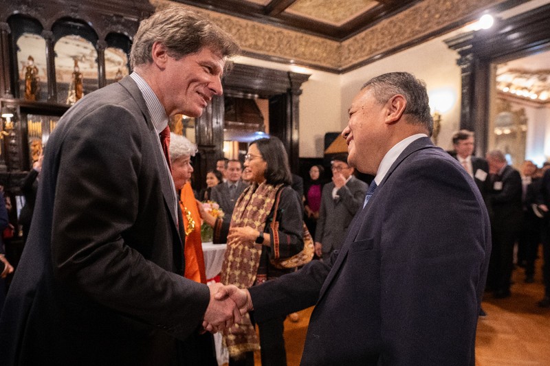 AS dan Indonesia Merayakan 75 Tahun Hubungan Bilateral dan 40 Tahun Dewan Bisnis AS-ASEAN. (Dok Kemenkeu) AS dan Indonesia Merayakan 75 Tahun Hubungan Bilateral dan 40 Tahun Dewan Bisnis AS-ASEAN. (Dok Kemenkeu)