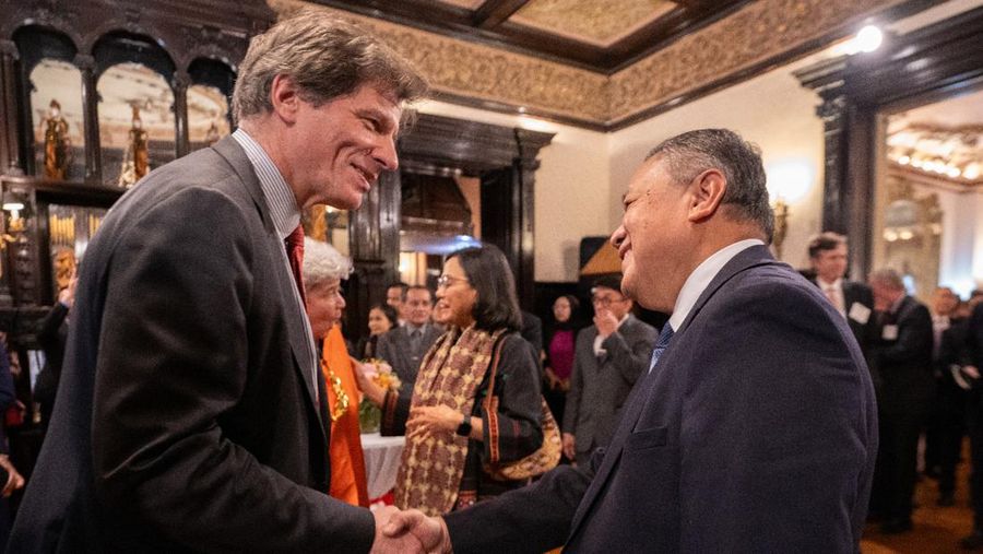 AS dan Indonesia Merayakan 75 Tahun Hubungan Bilateral dan 40 Tahun Dewan Bisnis AS-ASEAN. (Dok Kemenkeu)