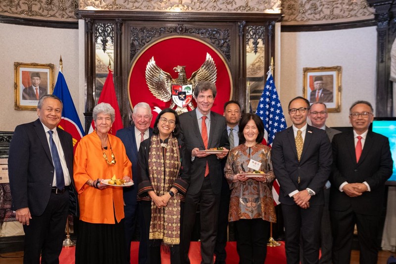 AS dan Indonesia Merayakan 75 Tahun Hubungan Bilateral dan 40 Tahun Dewan Bisnis AS-ASEAN. (Dok Kemenkeu)