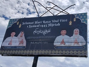Baliho Bobby Tersebar di Sumut Dinilai Marketing Politik Menuju Pilgub