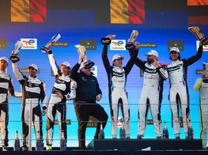 Bamsoet Puji Sean Gelael Kalahkan Valentino Rossi di FIA WEC 2024