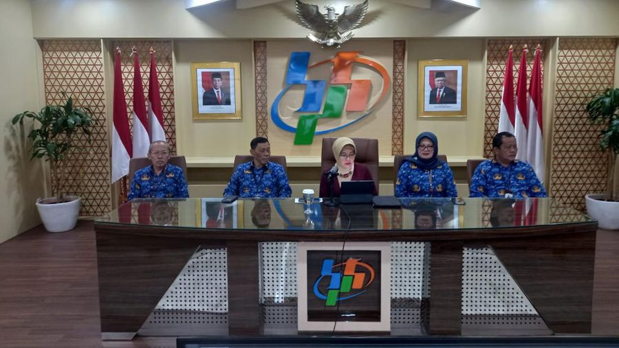BPS. (CNBC Indonesia/Arrijal Rachman)