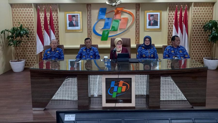 BPS. (CNBC Indonesia/Arrijal Rachman)