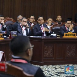 Sejarah! MK Tolak Gugatan 6 Capres:  Anies Hingga Prabowo