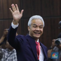Ganjar Sebut Rupiah Jatuh Usai Sidang Putusan MK, Ini Ceritanya