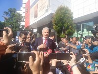Jelang Sidang Putusan Sengketa Pilpres 2024, Ganjar-Mahfud Tiba di MK