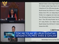 Video: MK Tolak Gugatan Semua Sengketa Pilpres