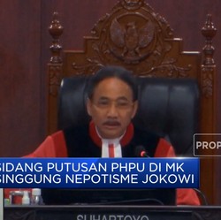 Video: Sidang Putusan PHPU di MK Hingga Pangkalan Udara Israel Hancur