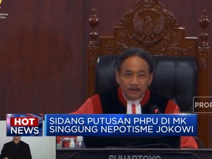 Video: Sidang Putusan PHPU di MK Hingga Pangkalan Udara Israel Hancur