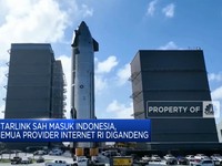 Video: Starlink Sah Masuk Indonesia, Gandeng Semua Provider di RI