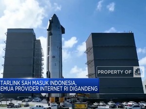 Video: Starlink Sah Masuk Indonesia, Gandeng Semua Provider di RI