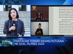 Video: Pantauan Situasi Terkini Sidang Putusan Sidang Sengketa Pilpres