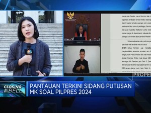 Video: Pantauan Situasi Terkini Sidang Putusan Sidang Sengketa Pilpres