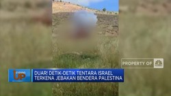 Video: Detik - Detik Tentara Israel Kena Jebakan Bendera Palestina