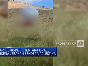 Video: Detik - Detik Tentara Israel Kena Jebakan Bendera Palestina