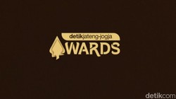 Gunungan Jadi Logo detikjateng-jogja Awards 2024, Begini Maknanya