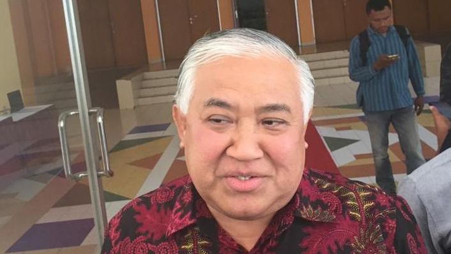 Din Syamsudin, mantan Ketua Umum PP Muhammadiyah. (Dok. Detikcom/Usman Hadi)