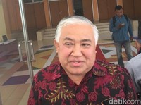 Din Syamsuddin Bantah Ambruk di Lokasi Demo Sidang MK, Begini Katanya