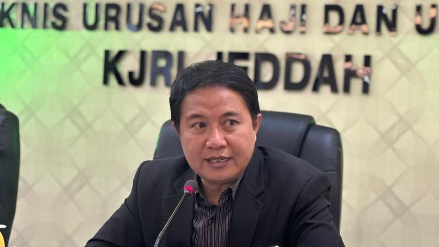 Dirjen Penyelemggaraan Haji dan Umrah Hilman Latief