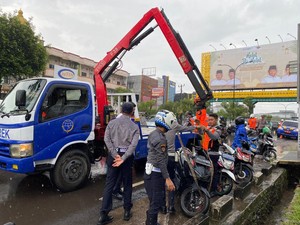 Palembang Darurat Parkir Liar, Pemkot-Polrestabes Petakan 10 Titik Rawan