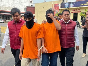 2 Maling yang Minta Tolong ke Warga Ternyata Curi Motor untuk Beli Sabu