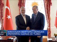 Video: Erdogan Bertemu Dengan Pemimpin Hamas di Turki, Bahas Apa?