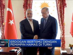 Video: Erdogan Bertemu Dengan Pemimpin Hamas di Turki, Bahas Apa?