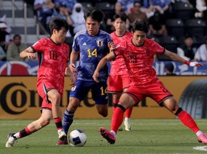 Hasil Piala Asia U-23: Kalahkan Jepang, Korea Selatan Juara Grup B