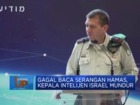 Video: Gagal Tahan Serangan Hamas, Kepala Intelijen Israel Mundur