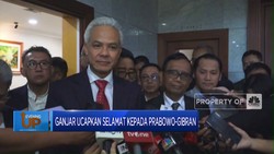 Video: Ganjar Ucapkan Selamat Kepada Prabowo-Gibran