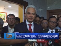 Video: Ganjar Ucapkan Selamat Kepada Prabowo-Gibran