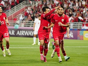 Asa Netizen Garuda Muda Bisa Kalahkan Korea Selatan
