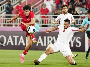 Garuda Muda Bantai Yordania dan Lolos Perempatfinal Piala Asia U-23